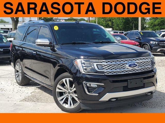 used 2020 Ford Expedition car, priced at $37,598