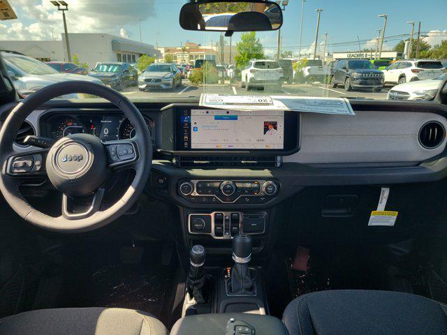 new 2025 Jeep Wrangler car, priced at $42,419