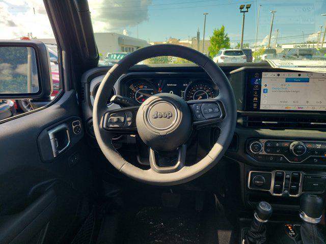 new 2025 Jeep Wrangler car, priced at $42,419