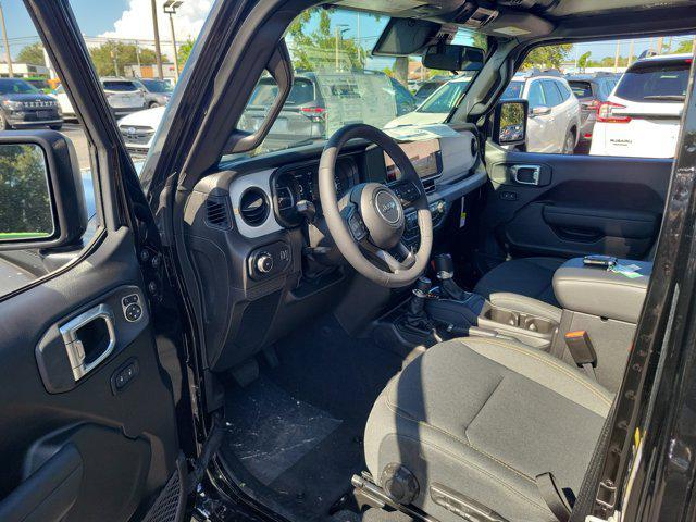 new 2025 Jeep Wrangler car, priced at $42,419