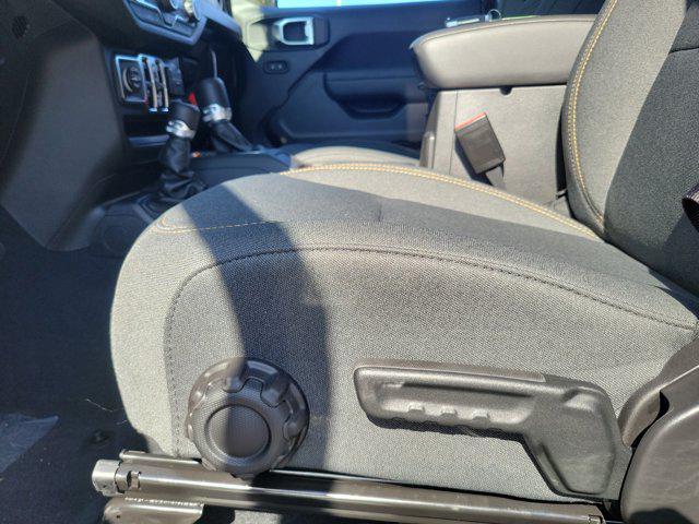 new 2025 Jeep Wrangler car, priced at $42,419