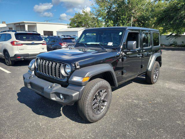 new 2025 Jeep Wrangler car, priced at $42,419