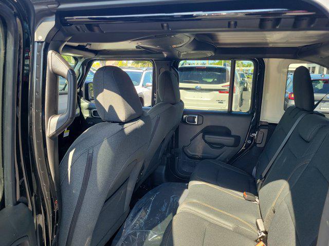 new 2025 Jeep Wrangler car, priced at $42,419