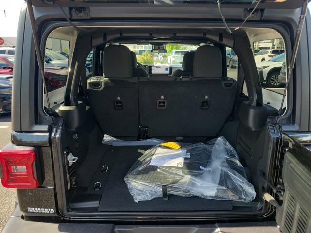 new 2025 Jeep Wrangler car, priced at $42,419