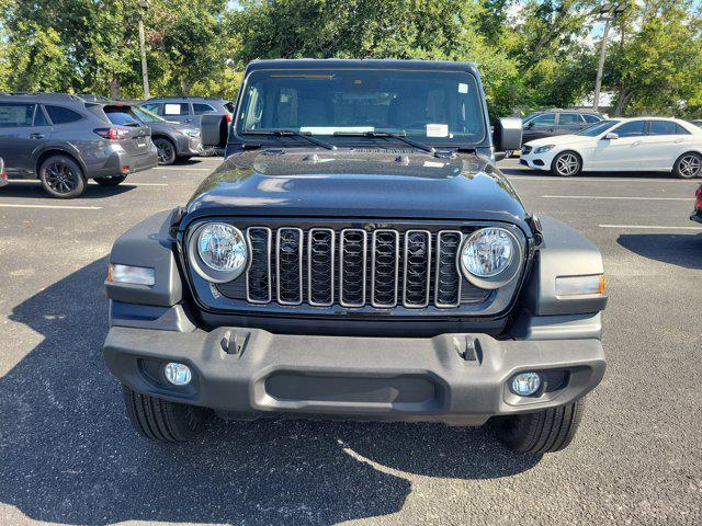 new 2025 Jeep Wrangler car, priced at $42,419