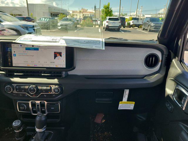 new 2025 Jeep Wrangler car, priced at $42,419