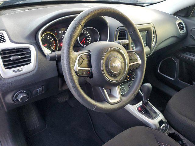 used 2021 Jeep Compass car, priced at $18,995