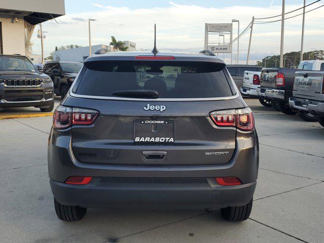 used 2021 Jeep Compass car, priced at $18,995