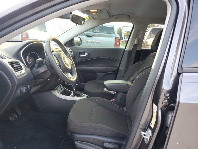 used 2021 Jeep Compass car, priced at $18,995