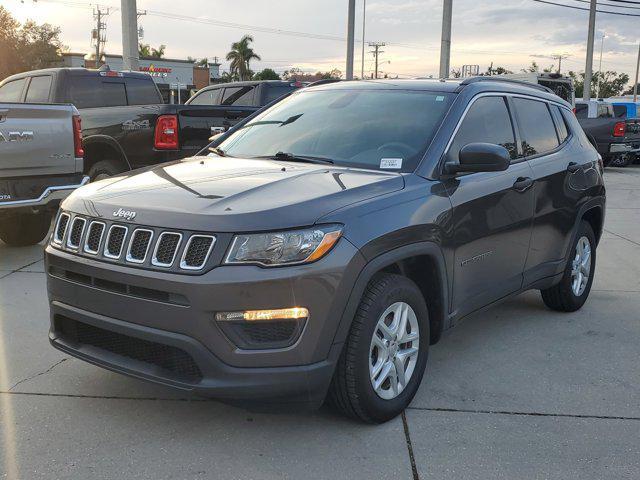 used 2021 Jeep Compass car, priced at $18,995