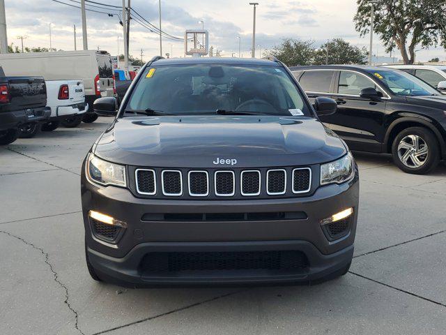 used 2021 Jeep Compass car, priced at $18,995