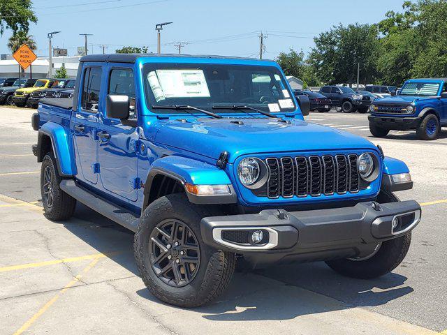 new 2024 Jeep Gladiator car, priced at $53,492