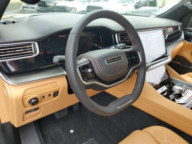 new 2024 Jeep Grand Wagoneer car, priced at $110,996