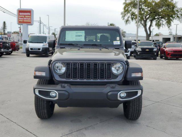 new 2024 Jeep Gladiator car, priced at $37,385