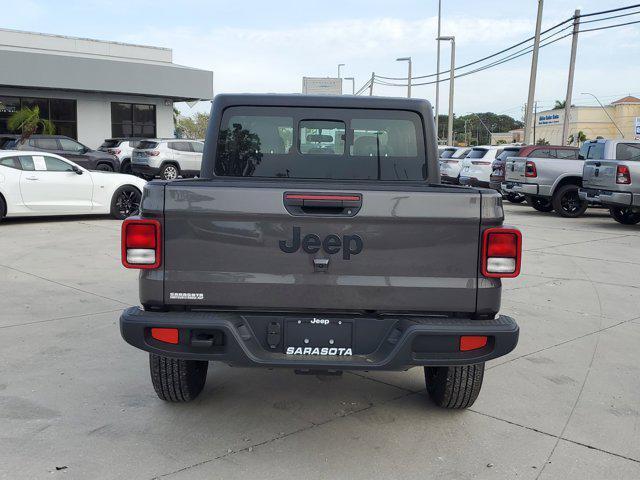 new 2024 Jeep Gladiator car, priced at $37,385