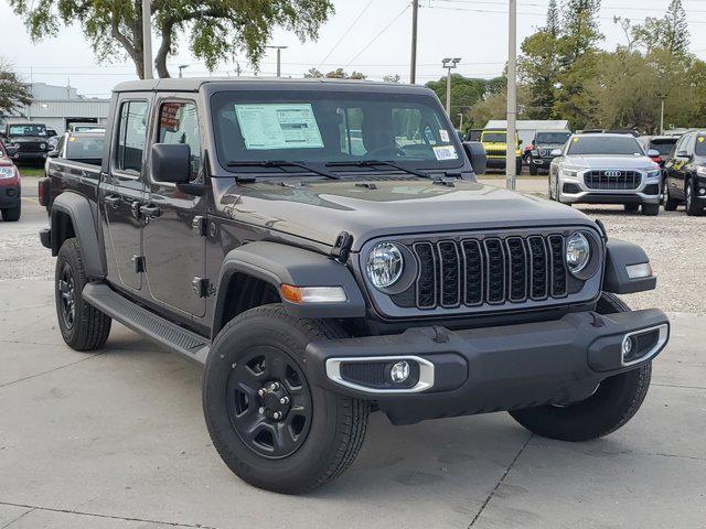new 2024 Jeep Gladiator car, priced at $40,679
