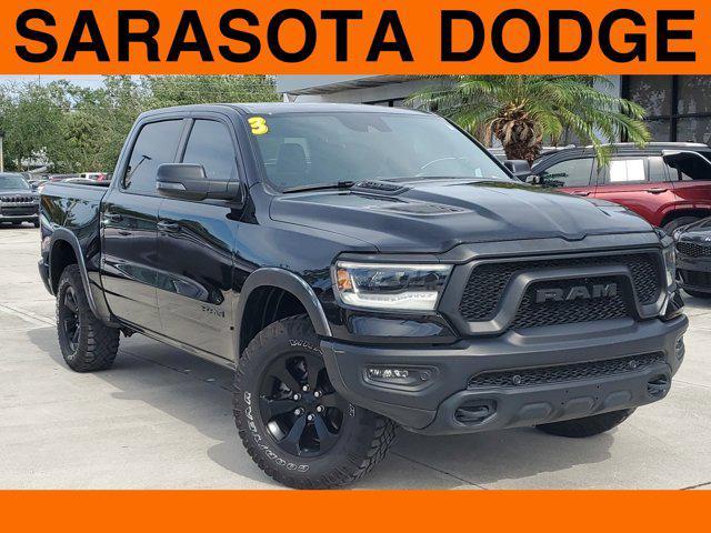 used 2023 Ram 1500 car, priced at $52,995