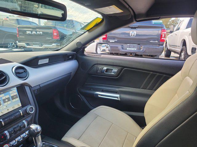 used 2017 Ford Mustang car, priced at $16,412