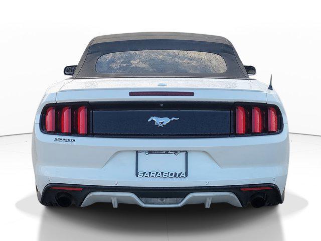 used 2017 Ford Mustang car, priced at $16,412