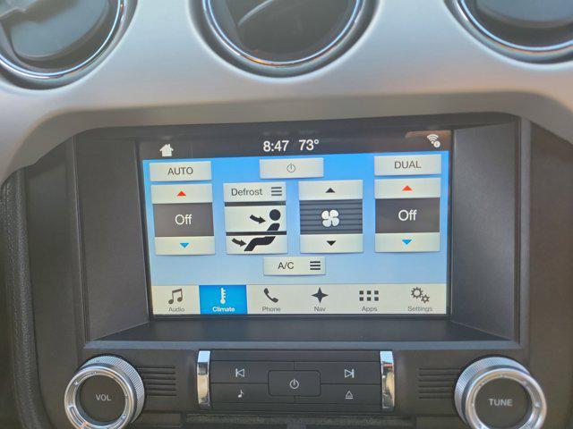 used 2017 Ford Mustang car, priced at $16,412