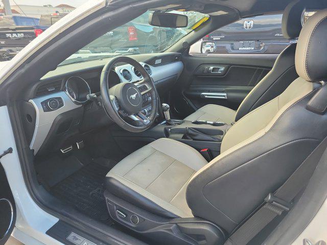 used 2017 Ford Mustang car, priced at $16,412