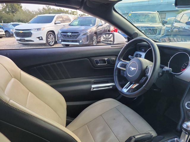 used 2017 Ford Mustang car, priced at $16,412