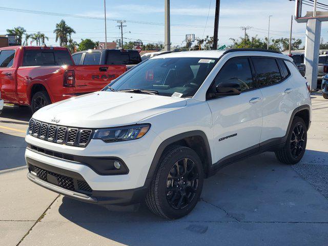 new 2025 Jeep Compass car, priced at $25,260