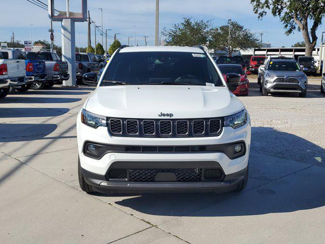 new 2025 Jeep Compass car, priced at $25,260