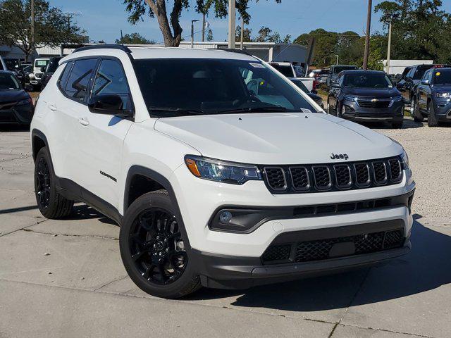 new 2025 Jeep Compass car, priced at $25,260