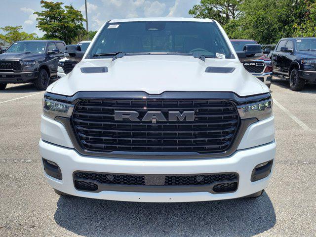 new 2025 Ram 1500 car, priced at $56,493