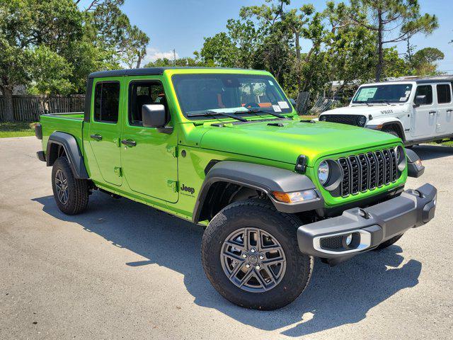 new 2025 Jeep Gladiator car, priced at $40,766