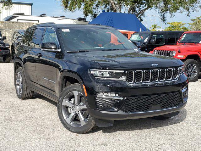 new 2024 Jeep Grand Cherokee 4xe car, priced at $53,991