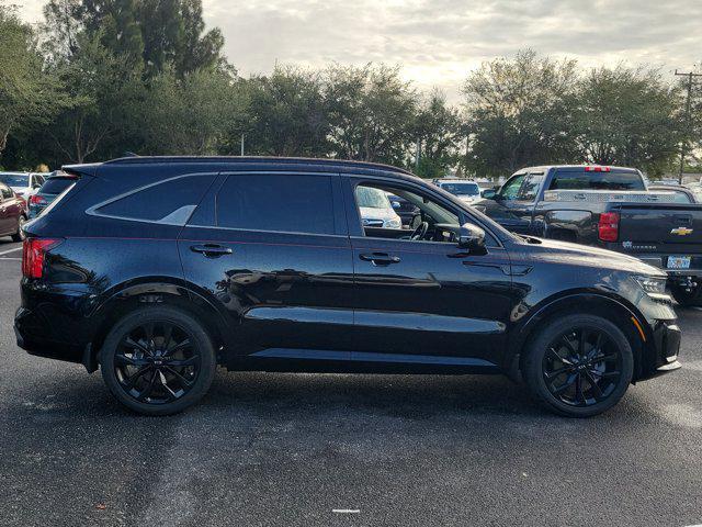 used 2021 Kia Sorento car, priced at $22,352