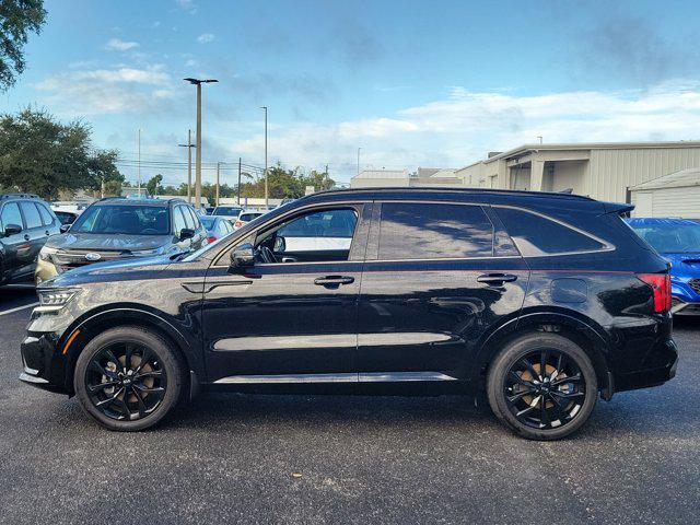 used 2021 Kia Sorento car, priced at $22,352
