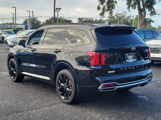 used 2021 Kia Sorento car, priced at $22,352