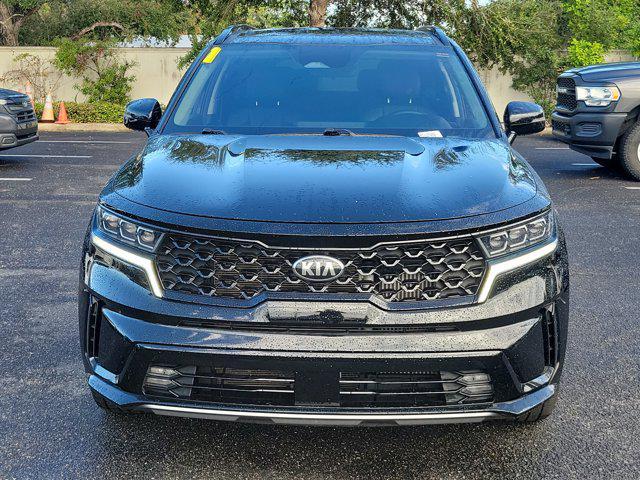 used 2021 Kia Sorento car, priced at $22,352