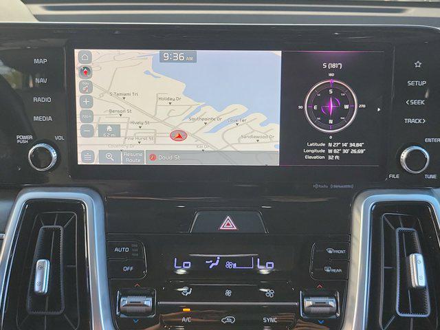 used 2021 Kia Sorento car, priced at $22,352