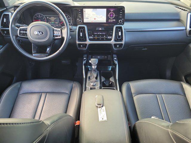 used 2021 Kia Sorento car, priced at $22,352