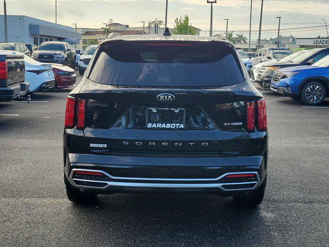 used 2021 Kia Sorento car, priced at $22,352