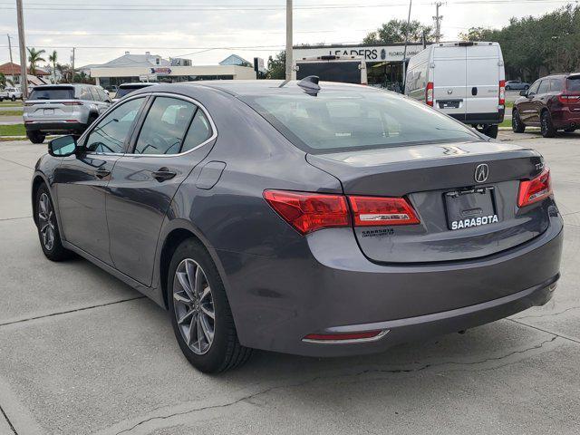 used 2020 Acura TLX car, priced at $22,995