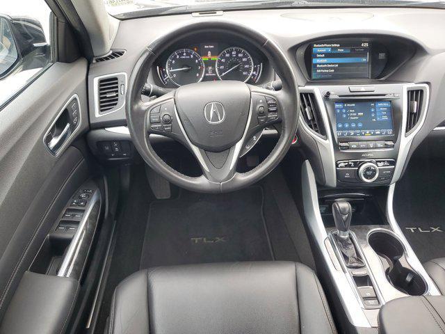 used 2020 Acura TLX car, priced at $22,995