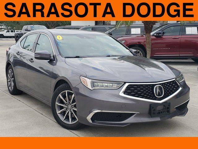 used 2020 Acura TLX car, priced at $22,995