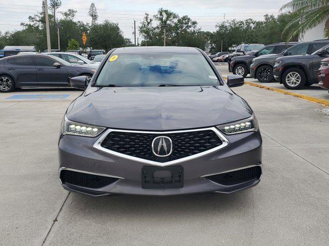 used 2020 Acura TLX car, priced at $22,995