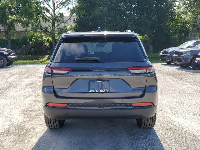 new 2024 Jeep Grand Cherokee car, priced at $46,125