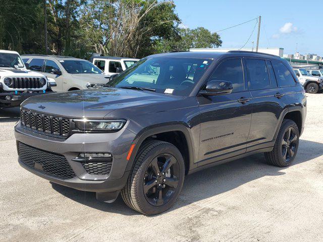 new 2024 Jeep Grand Cherokee car, priced at $46,125