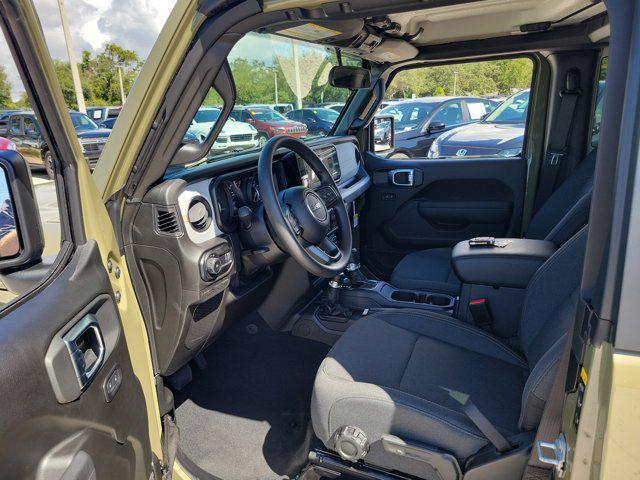 new 2026 Jeep Wrangler car, priced at $35,456