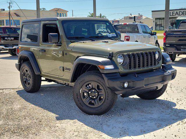 new 2026 Jeep Wrangler car, priced at $35,456