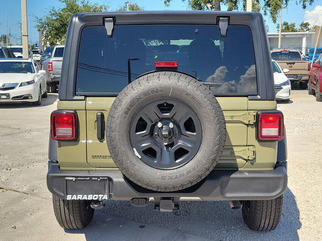 new 2026 Jeep Wrangler car, priced at $35,456