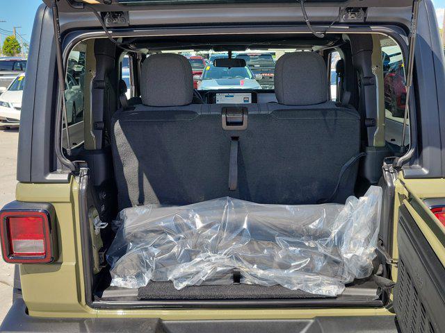 new 2026 Jeep Wrangler car, priced at $35,456