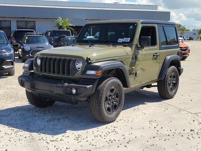 new 2026 Jeep Wrangler car, priced at $35,456